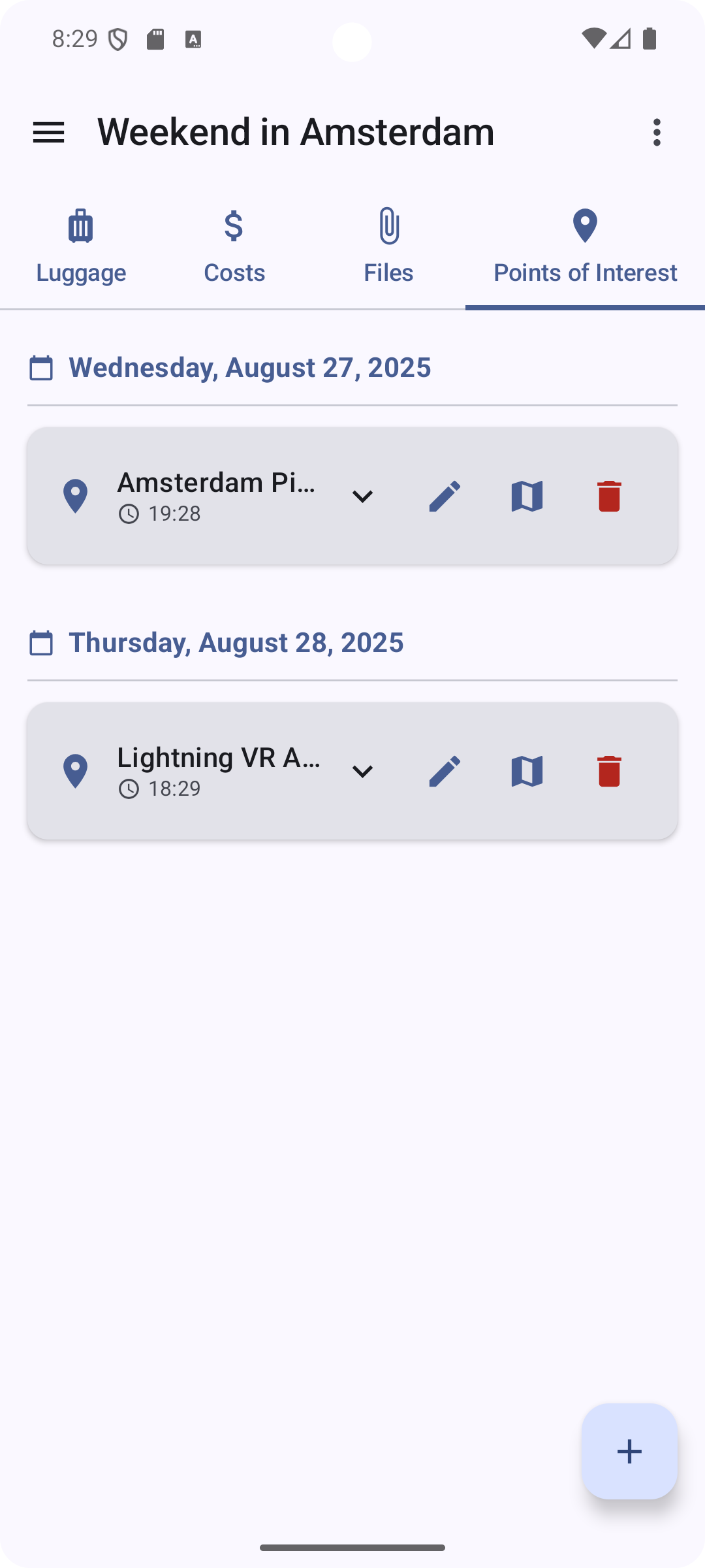 Trabista Screenshot 3