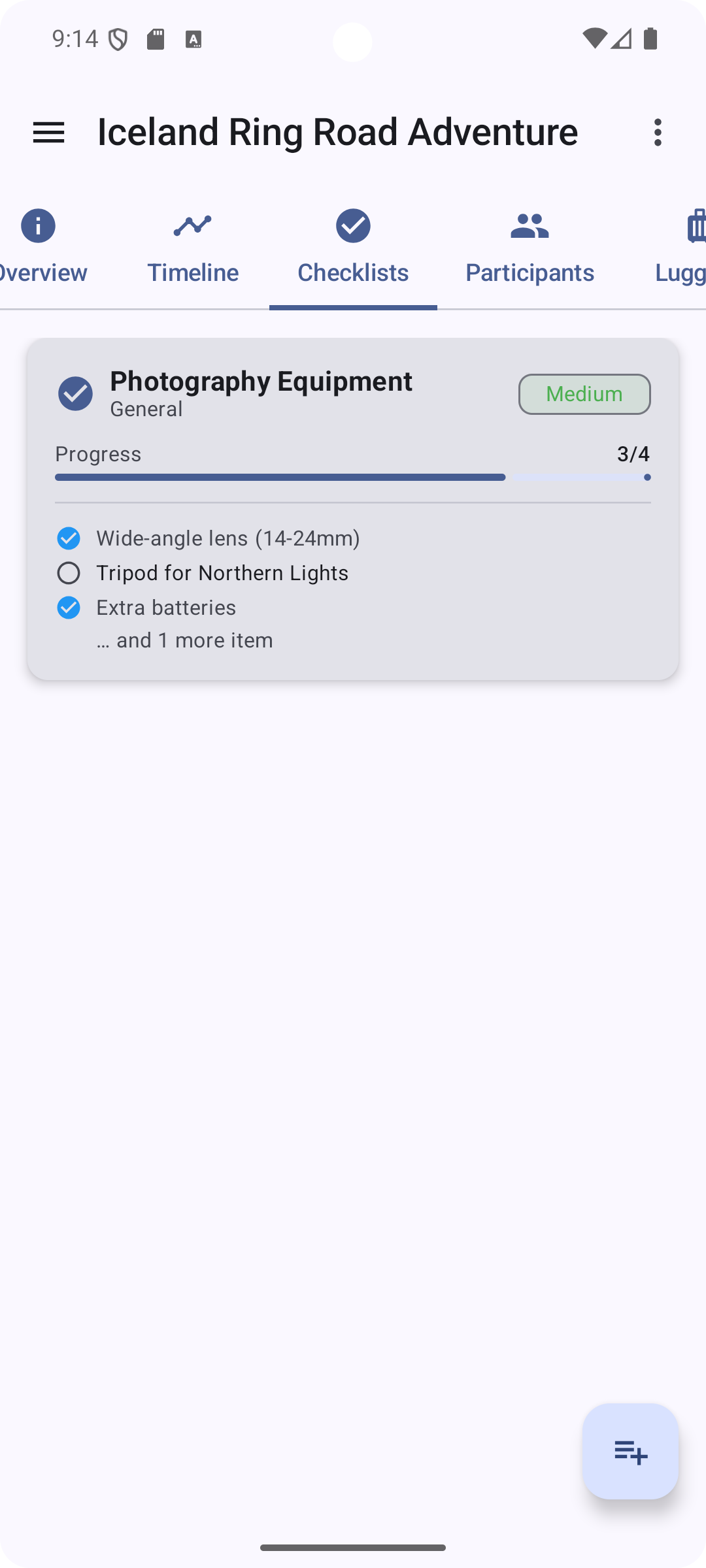 Trabista Screenshot 4