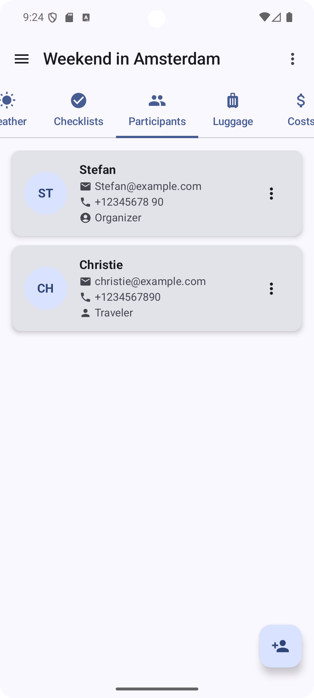 Trabista Screenshot 5