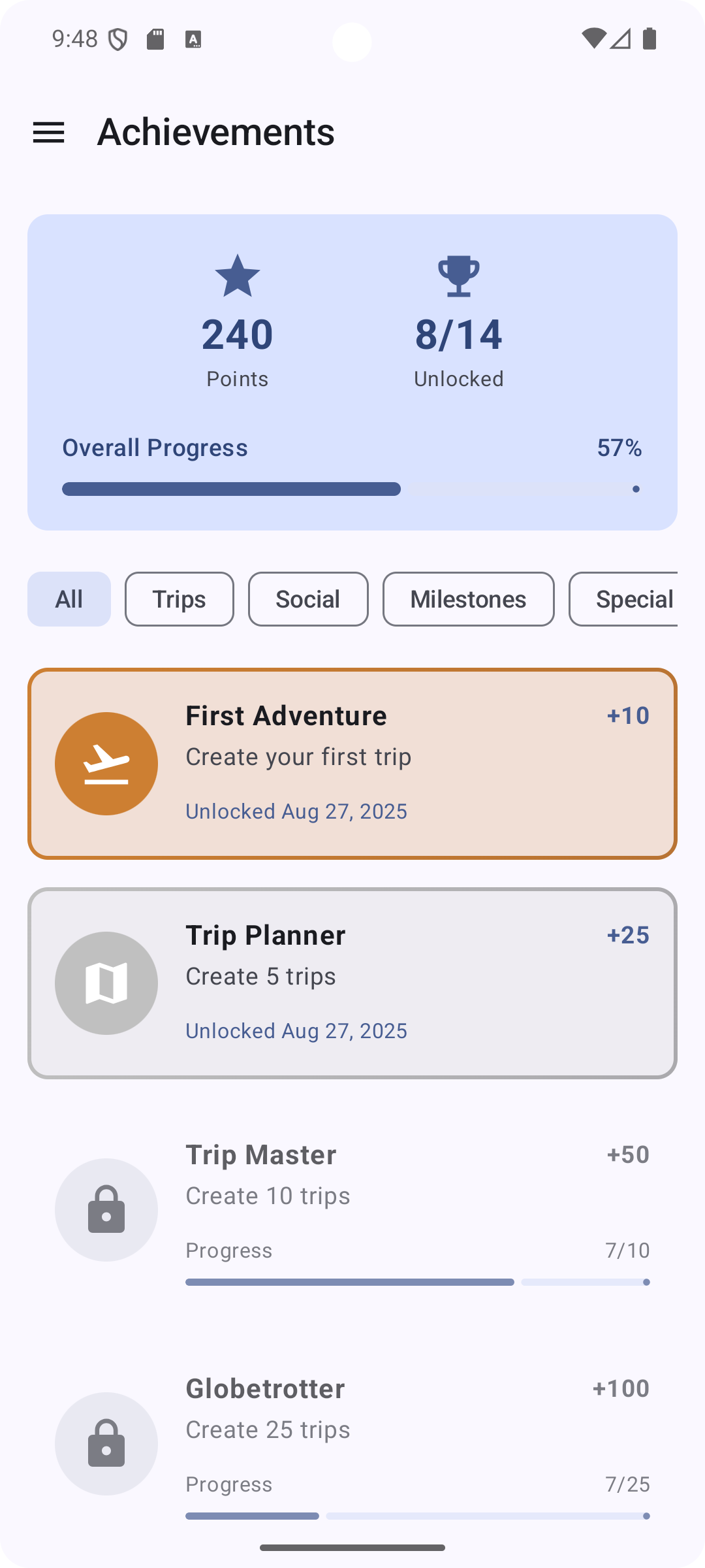 Trabista Screenshot 6